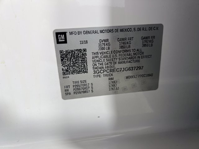 Used 2018 Chevrolet Silverado 1500 LT w/ Texas Edition RWD image 26