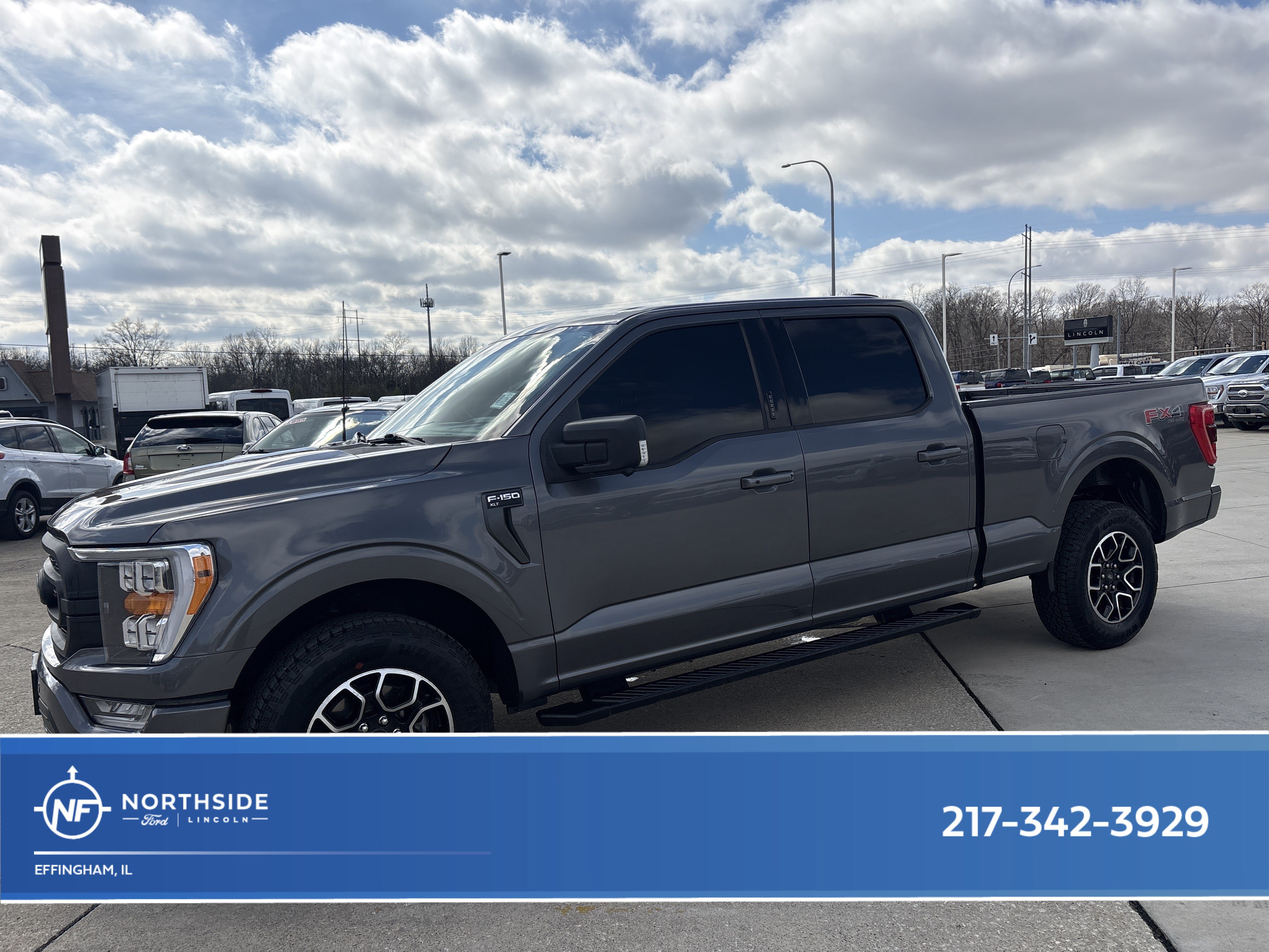 Used 2021 Ford F150 XLT w/ Equipment Group 302A High