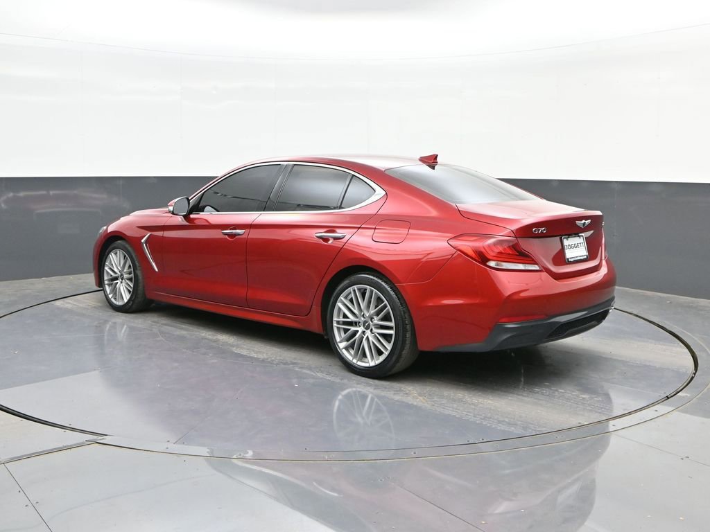 Used 2020 Genesis G70 2.0T RWD image 5