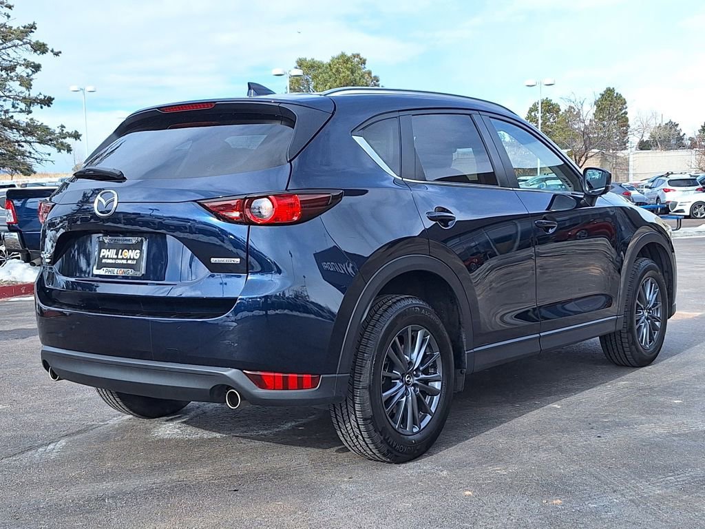 Used 2021 MAZDA CX-5 Touring image 3