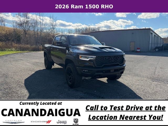 New 2026 RAM 1500 RHO