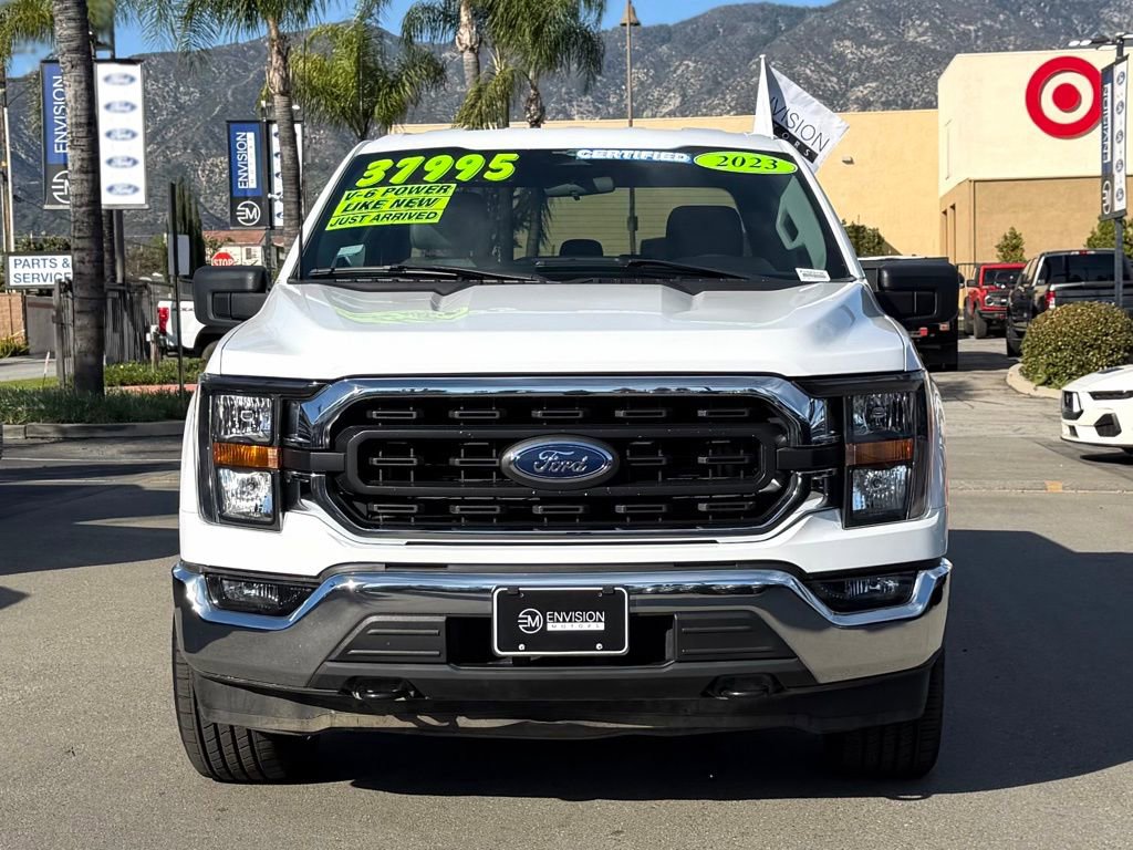 Certified 2023 Ford F150 XLT image 3