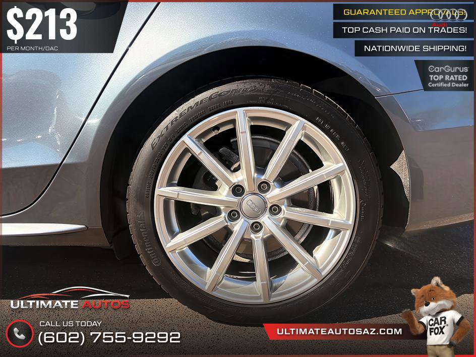 Used 2016 Audi A4 2.0T Premium Plus w/ Technology Package AWD/4WD image 21