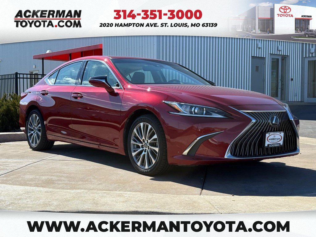 Used 2021 Lexus ES 250 w/ Premium Package image 1