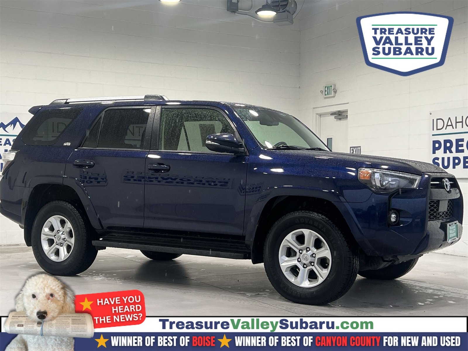 Used 2024 Toyota 4Runner SR5 Premium