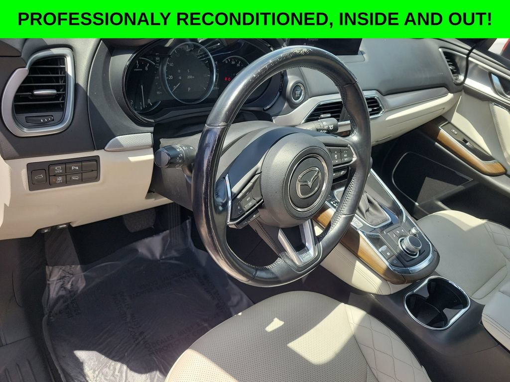 Used 2022 MAZDA CX-9 Signature AWD/4WD image 7
