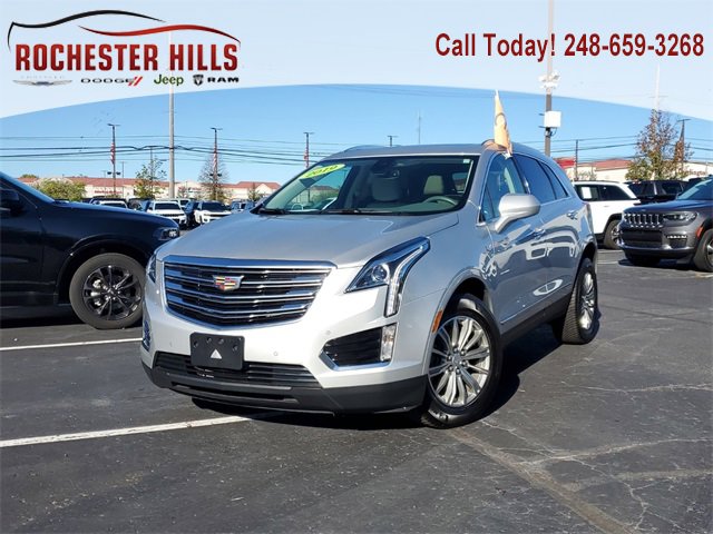 Used 2019 Cadillac XT5 Luxury image 1
