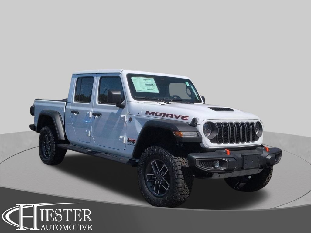 New 2026 Jeep Gladiator Mojave AWD/4WD image 1