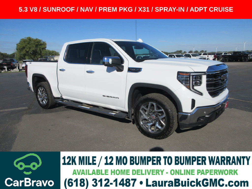 Used 2023 GMC Sierra 1500 SLT w/ SLT Premium Package