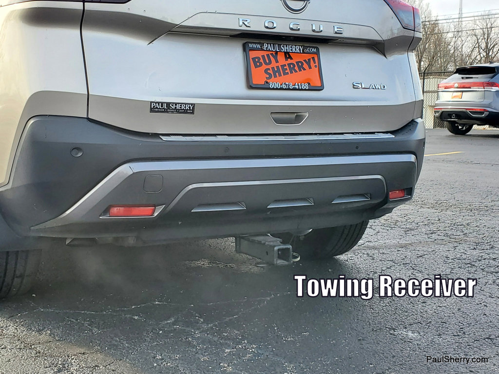 Used 2023 Nissan Rogue SL w/ SL Premium Package image 13