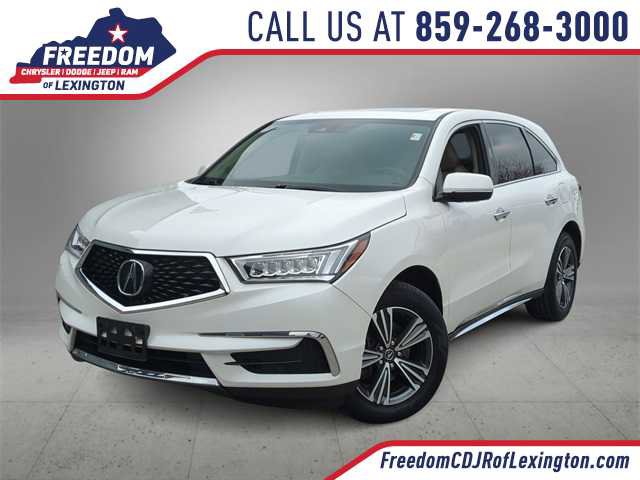 Used 2018 Acura MDX SH-AWD image 1
