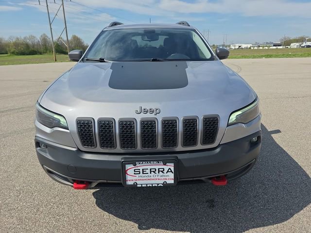 Used 2020 Jeep Cherokee Trailhawk w/ Cold Weather Group image 16