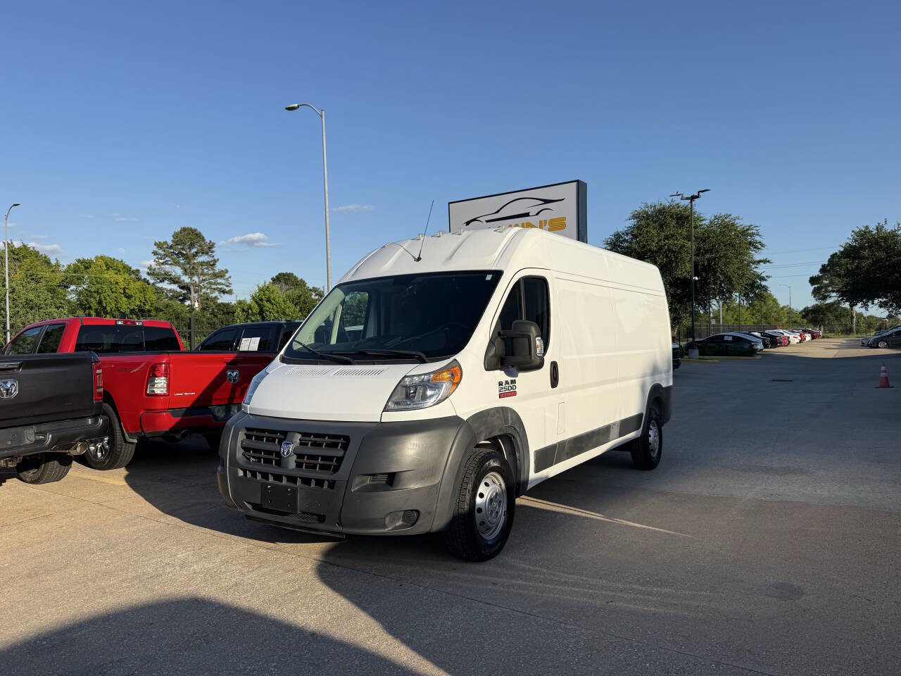 Used 2016 RAM ProMaster 2500 FWD image 3