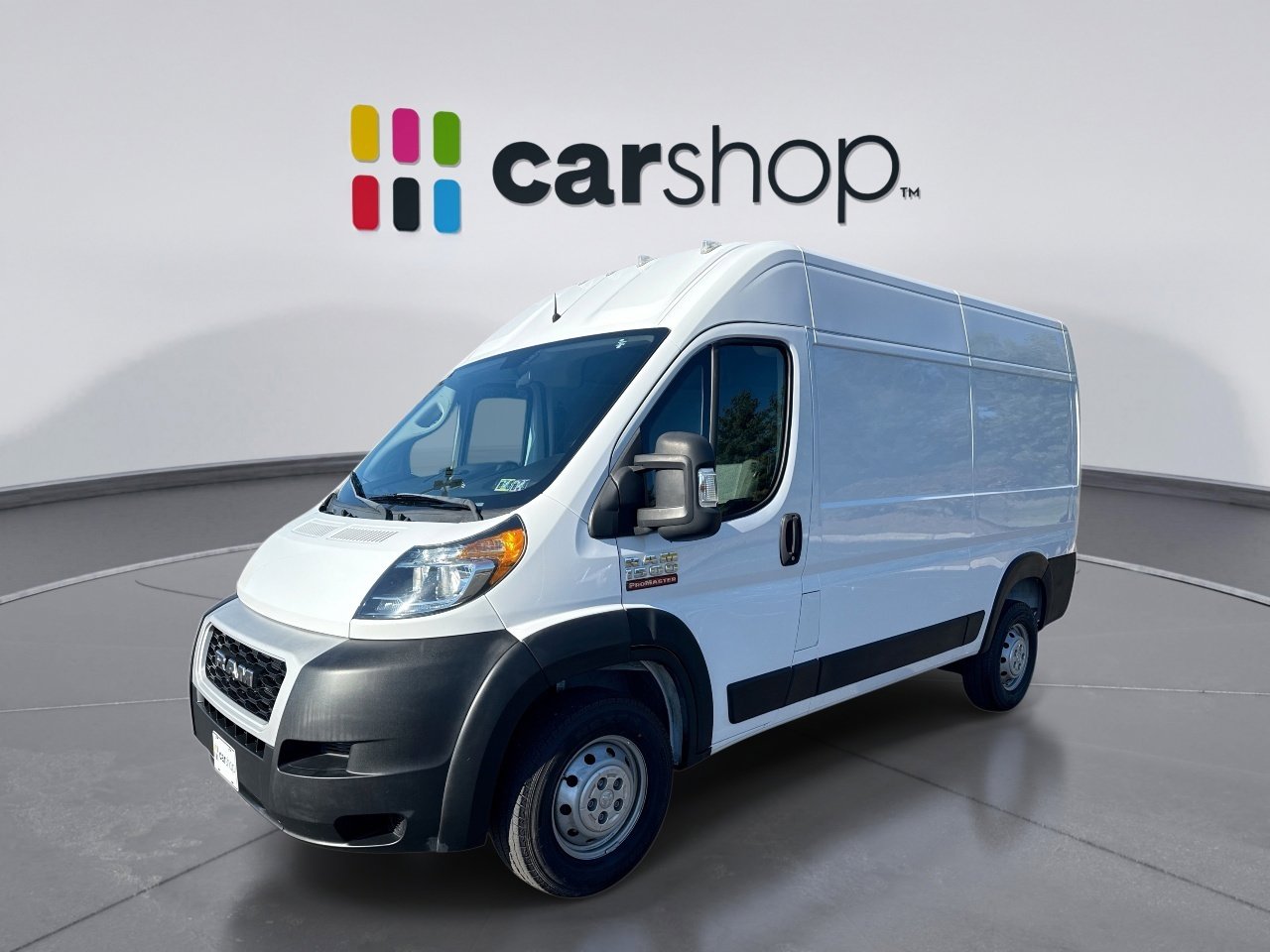 Used 2019 RAM ProMaster 1500