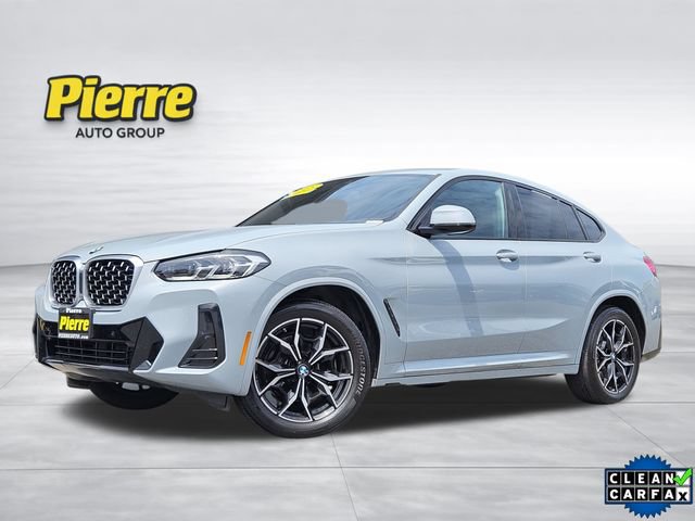 Used 2025 BMW X4 xDrive30i w/ Premium Package AWD/4WD image 1