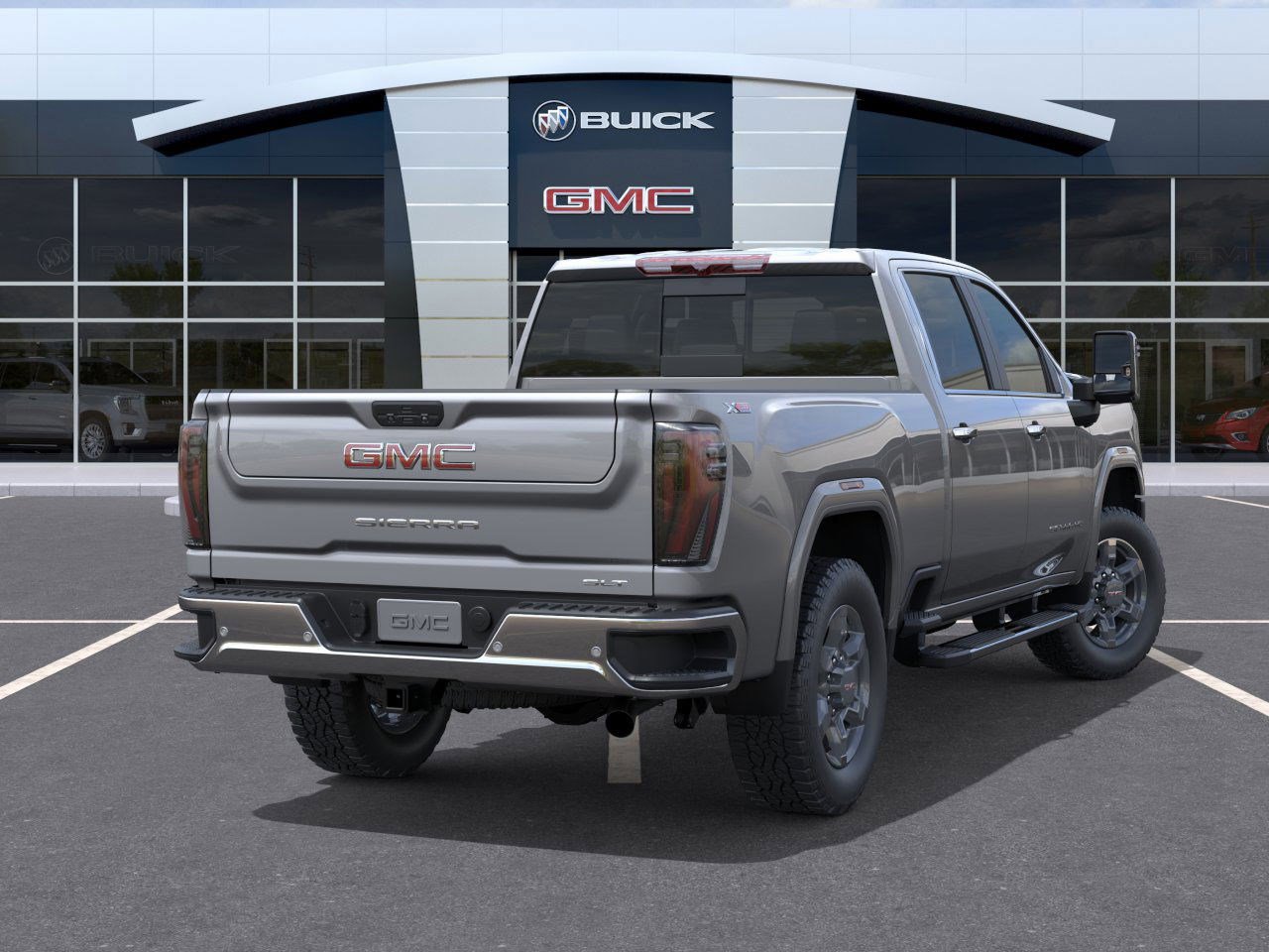 New 2026 GMC Sierra 2500 SLT w/ SLT Premium Package image 4