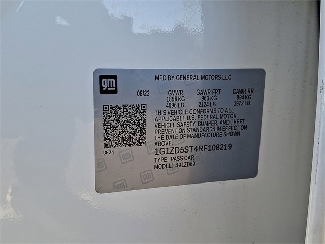 Used 2024 Chevrolet Malibu LT image 27