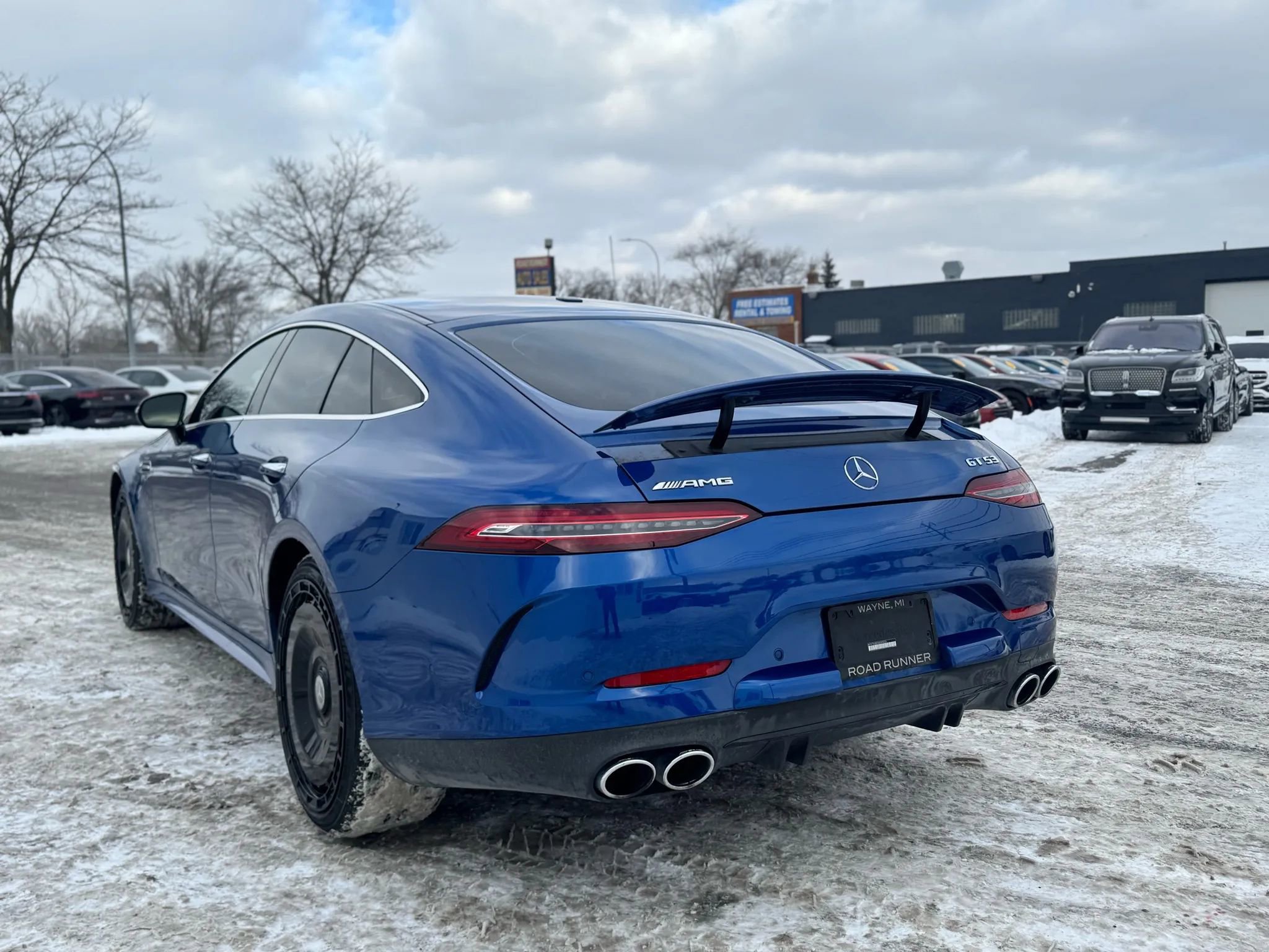 Used 2022 Mercedes-Benz AMG GT 53 image 4