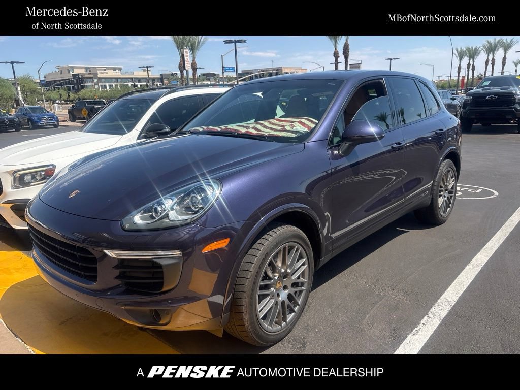 Used 2018 Porsche Cayenne