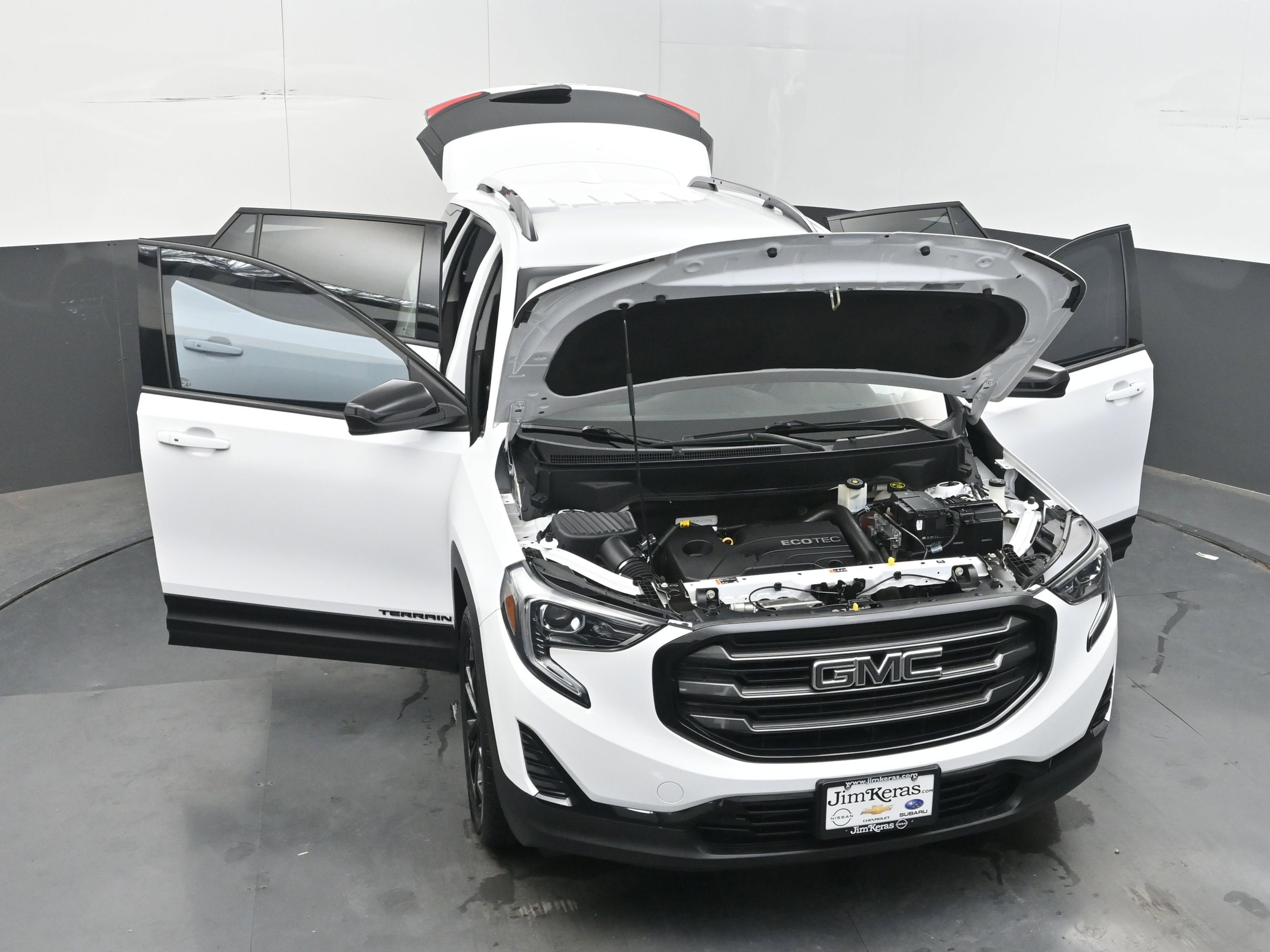 Used 2020 GMC Terrain SLE w/ Driver Convenience Package FWD image 38