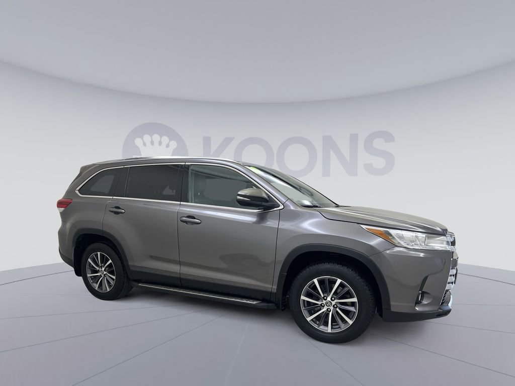 Used 2019 Toyota Highlander XLE image 7