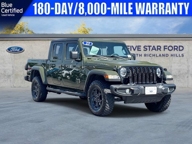 Used 2023 Jeep Gladiator Sport AWD/4WD image 1