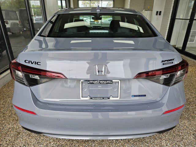 New 2026 Honda Civic Sport Touring image 3
