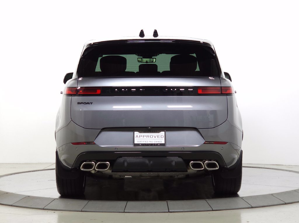 Certified 2025 Land Rover Range Rover Sport Autobiography AWD/4WD image 4