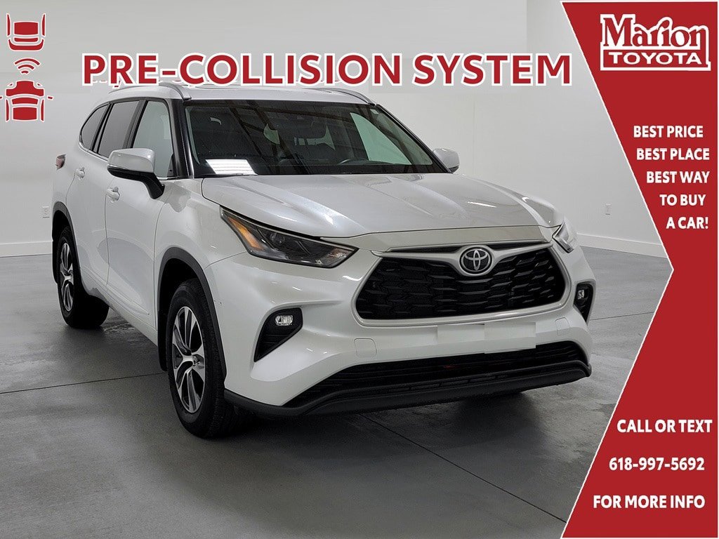 Used 2023 Toyota Highlander XLE AWD/4WD 360° Tour