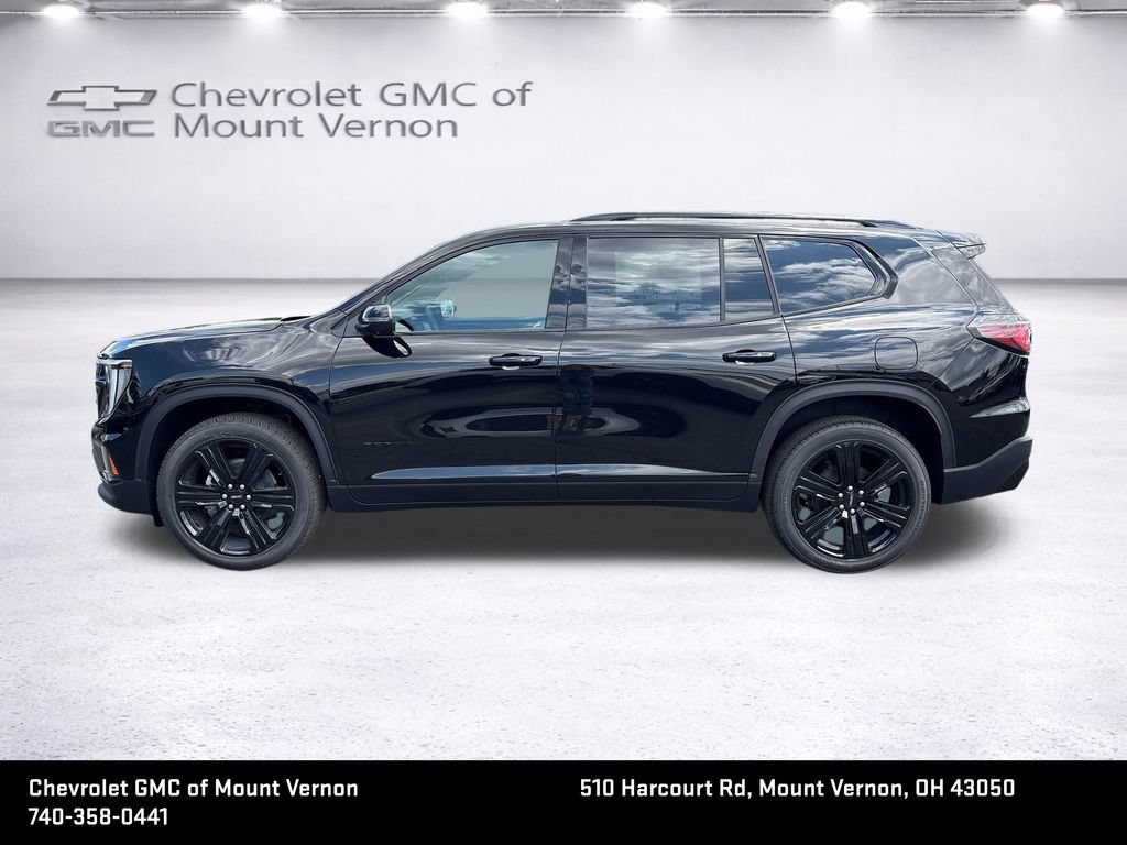 New 2026 GMC Acadia Elevation w/ Black Edition AWD/4WD image 2