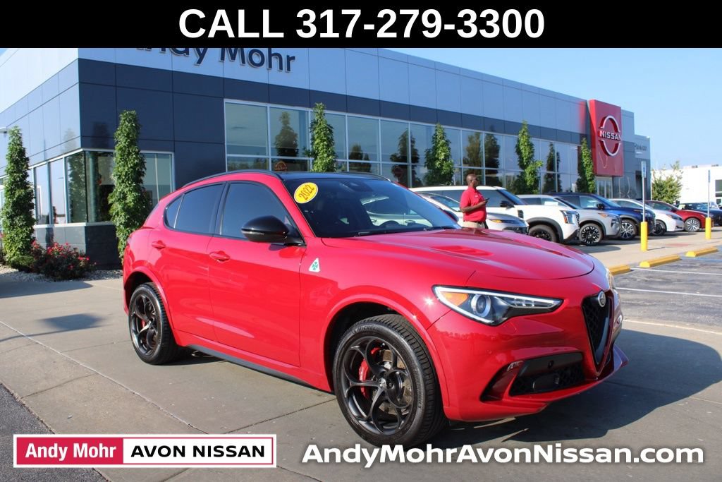 Used 2022 Alfa Romeo Stelvio Quadrifoglio w/ Active Assist Plus Package