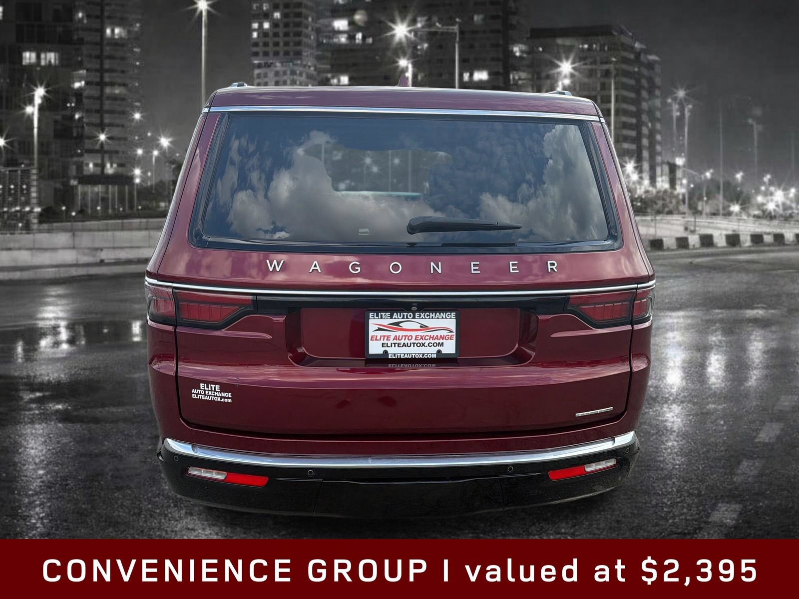Used 2022 Jeep Wagoneer Series III w/ Premium Group I AWD/4WD image 5