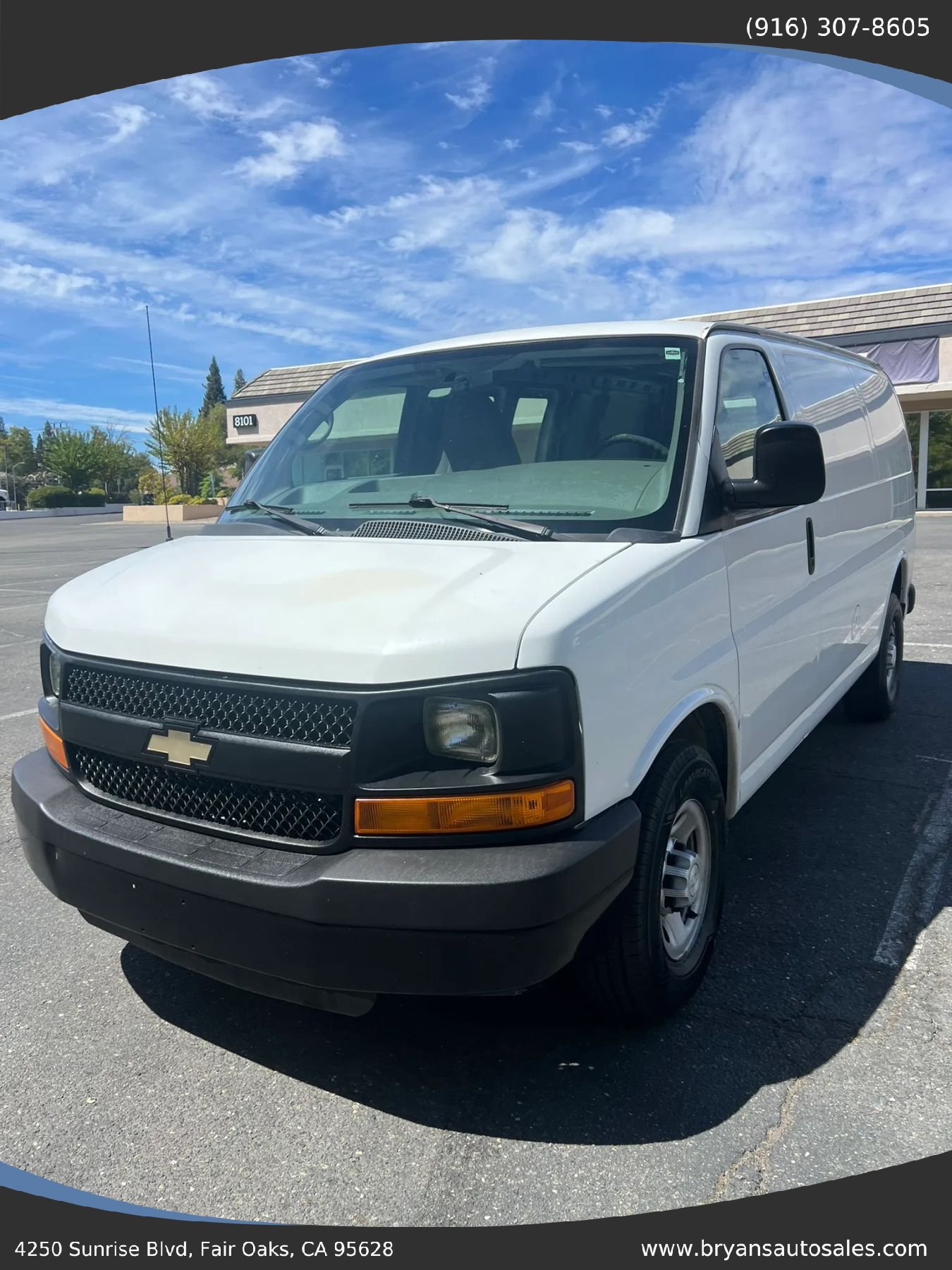 Used 2015 Chevrolet Express 2500