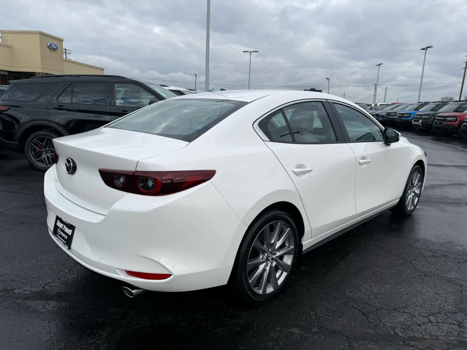 New 2026 MAZDA MAZDA3 2.5 S Sedan w/ Preferred Pkg image 19