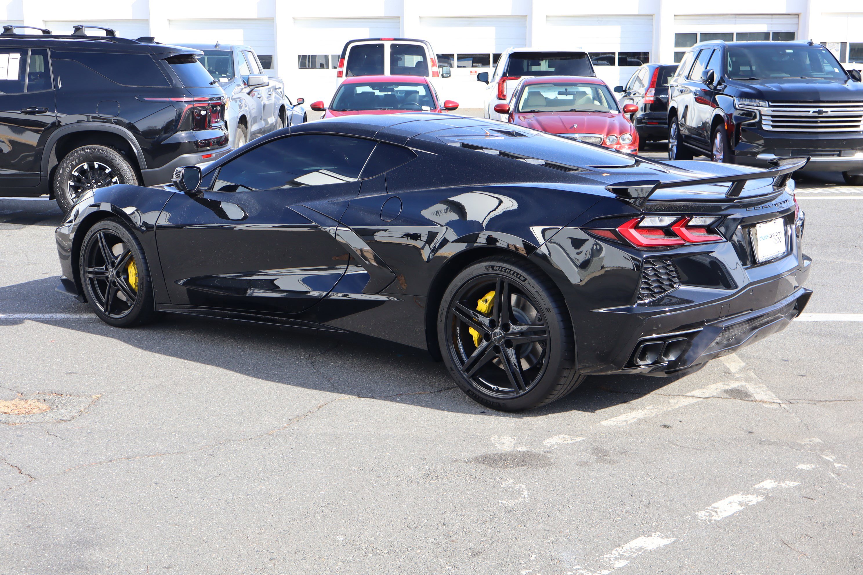Used 2026 Chevrolet Corvette Stingray Preferred Cpe w/ Z51 Performance Package image 8