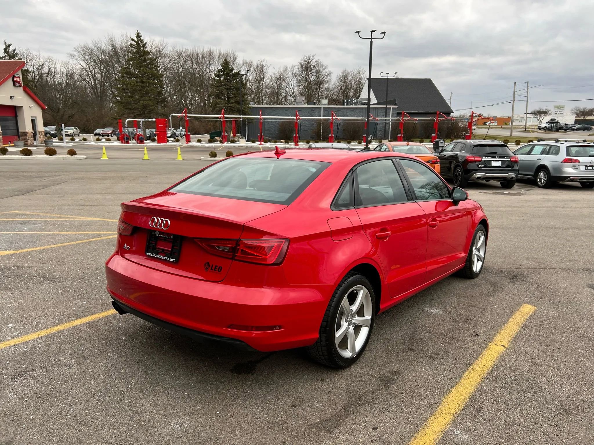 Used 2015 Audi A3 1.8T Premium w/ Cold Weather Package image 5
