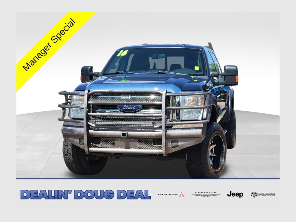 Used 2016 Ford F250 Lariat w/ Lariat Interior Package