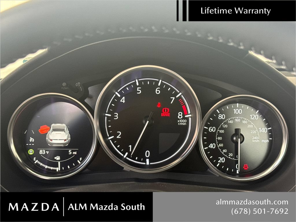 New 2026 MAZDA MX-5 Miata RF Grand Touring RWD image 22