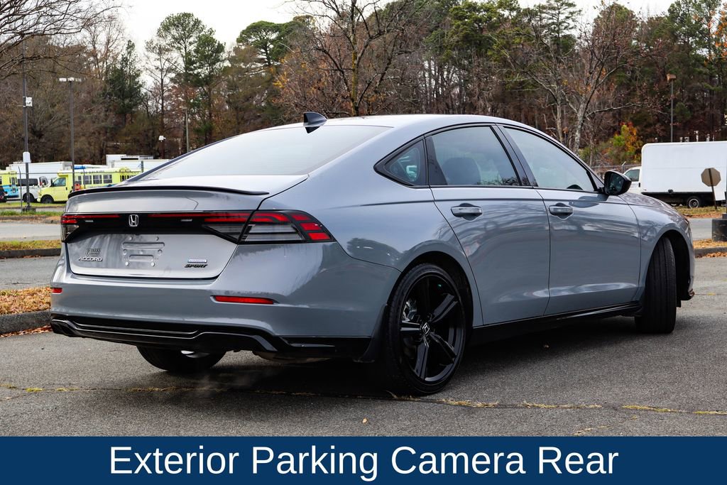 Used 2025 Honda Accord Sport image 8