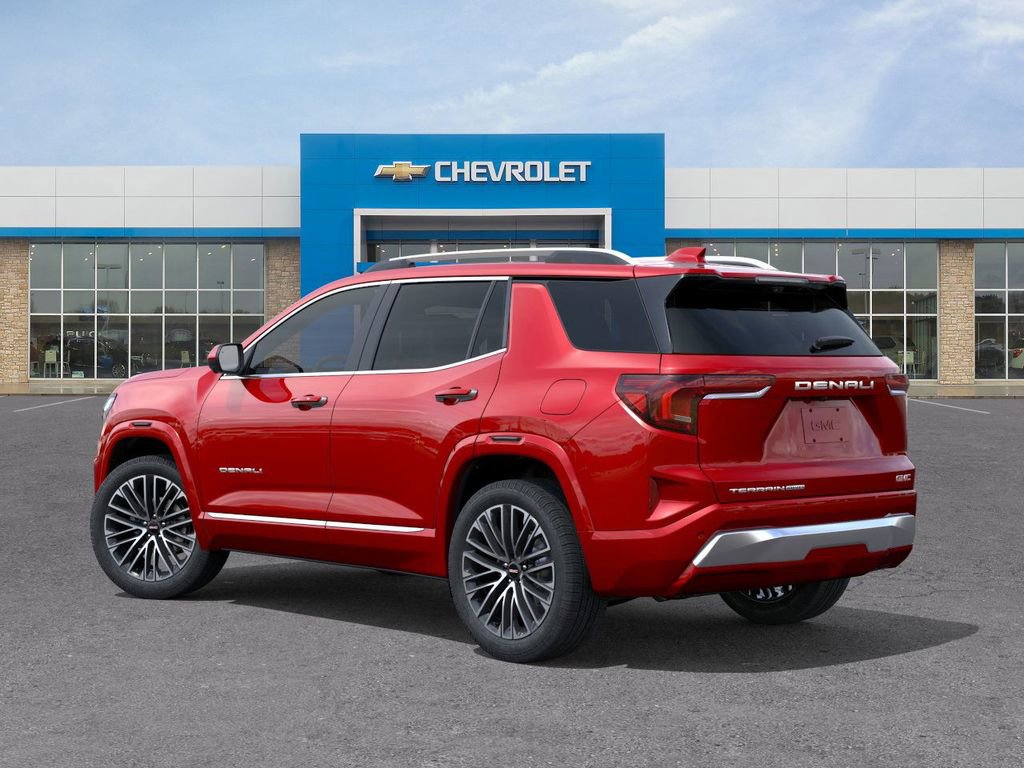 New 2026 GMC Terrain Denali AWD/4WD image 3