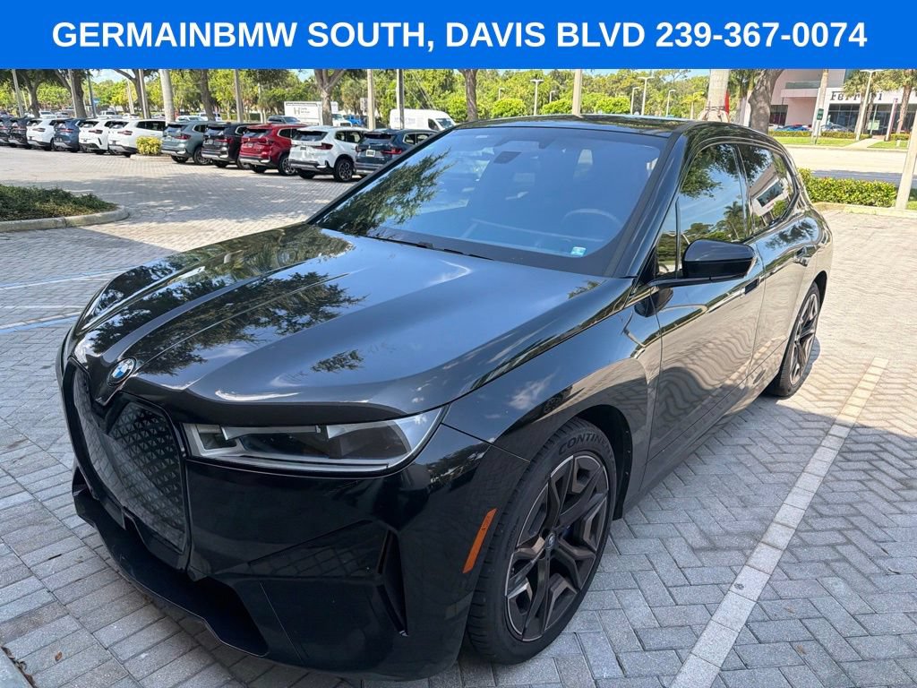 Certified 2023 BMW iX M60 w/ Executive Package