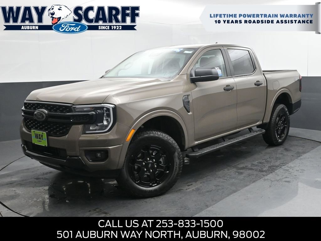 New 2026 Ford Ranger XLT