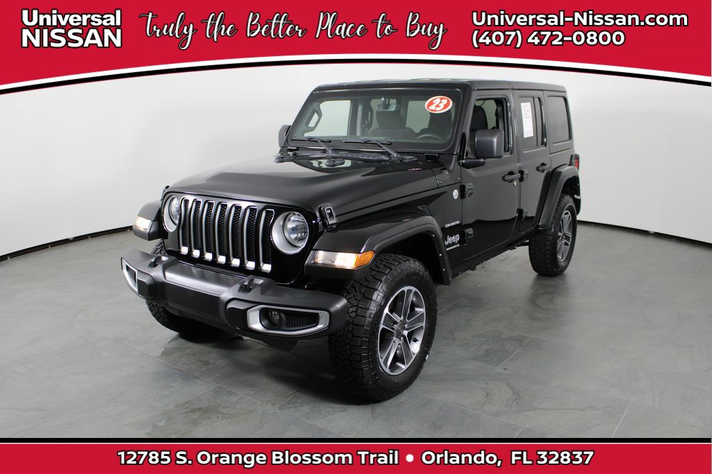 Used 2023 Jeep Wrangler Sahara