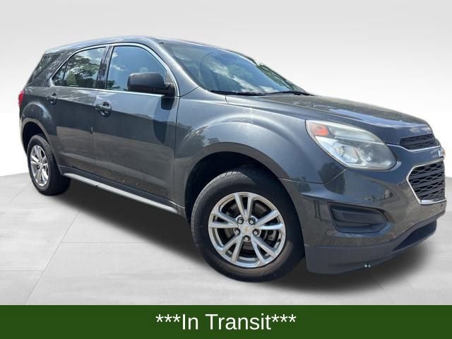 Used 2017 Chevrolet Equinox LS