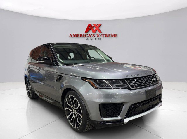 Used 2022 Land Rover Range Rover Sport HSE Silver Edition image 8