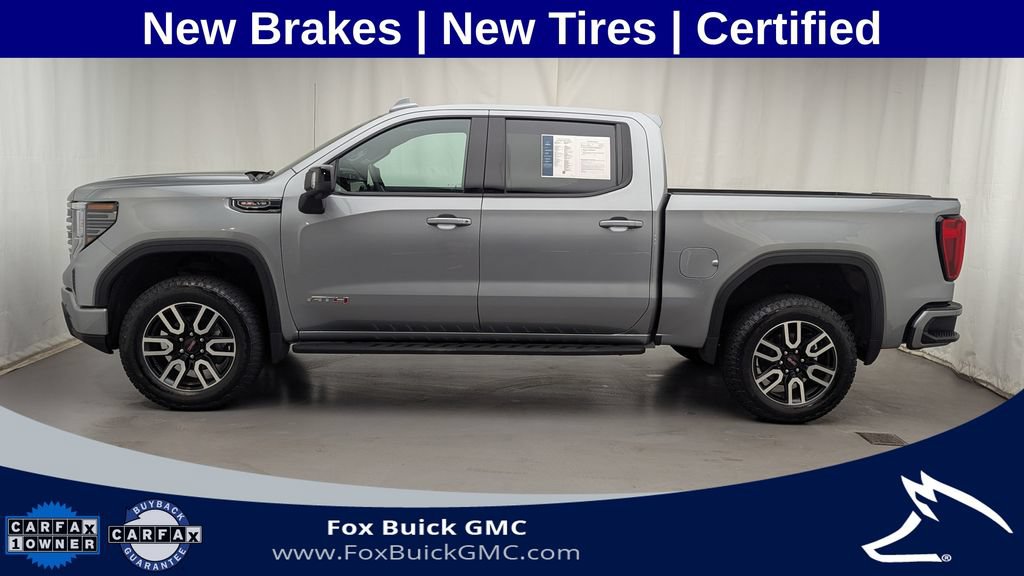 Certified 2024 GMC Sierra 1500 AT4 w/ Technology Package AWD/4WD image 11