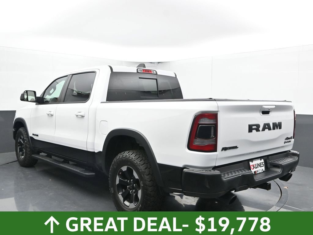 Used 2019 RAM 1500 Rebel w/ Rebel Level 2 Equipment Group image 9
