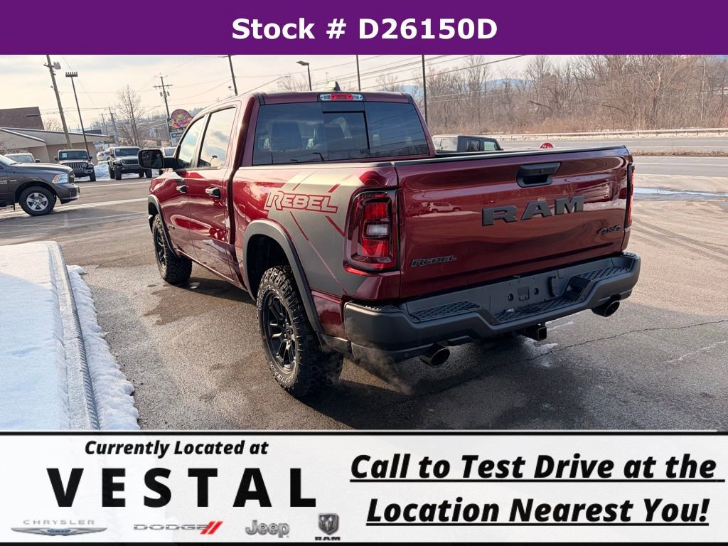 New 2026 RAM 1500 Rebel image 8