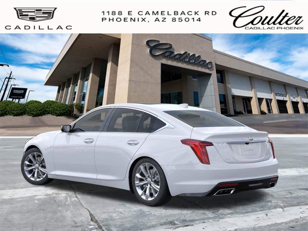 New 2026 Cadillac CT5 Premium Luxury image 3