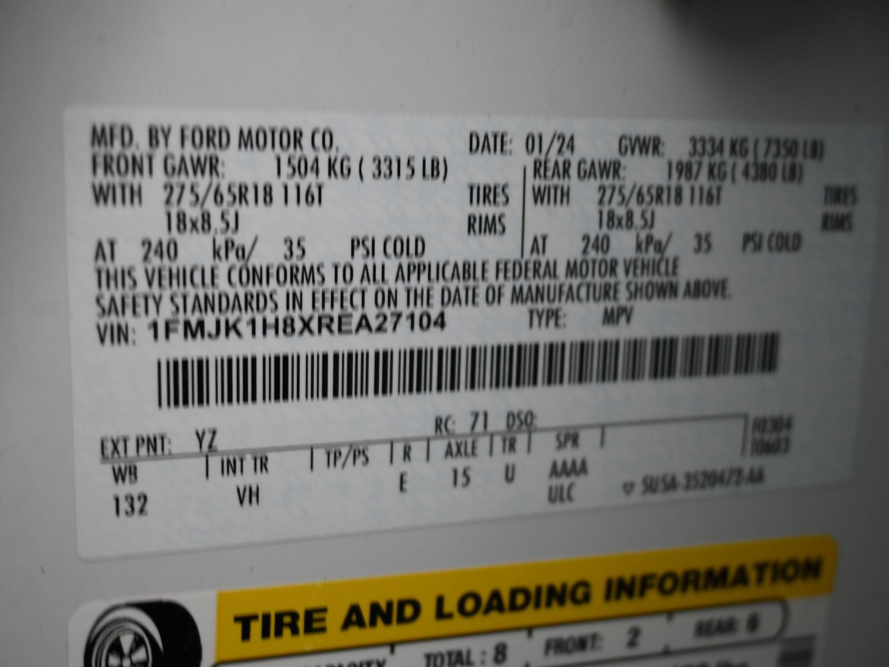 Used 2024 Ford Expedition Max XLT image 12